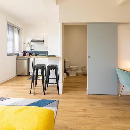 Appartement Le Yellow, Studio Renove, Tout Confort, Jardin à Saint-Jacques-de-La-Lande Extérieur photo