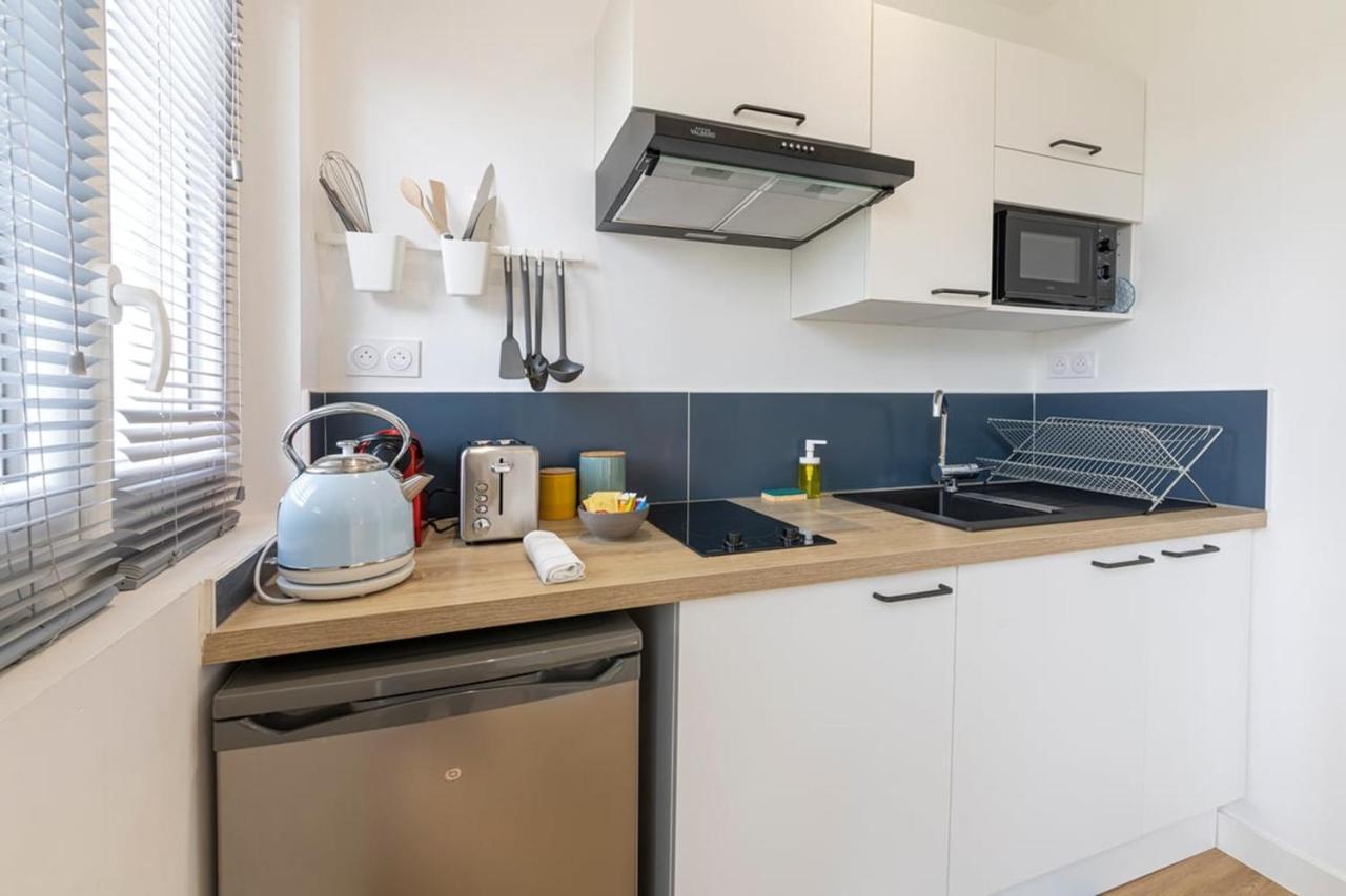 Appartement Le Yellow, Studio Renove, Tout Confort, Jardin à Saint-Jacques-de-La-Lande Extérieur photo