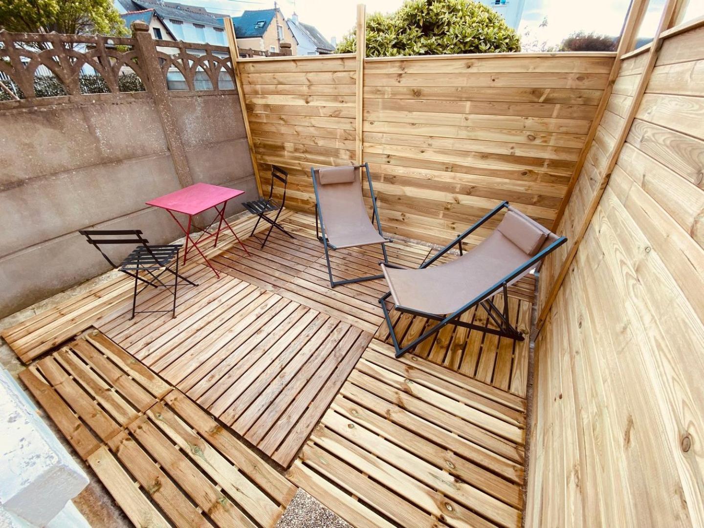 Appartement Le Yellow, Studio Renove, Tout Confort, Jardin à Saint-Jacques-de-La-Lande Extérieur photo